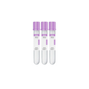 Tubo Edta K2 4.0 ml 100un Tampa Roxa - Medix