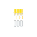 Tubo Ativador de Coagulo Com Soro Gel 3,5ml 100un  - Medix