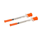 Seringa de Insulina 0,5ml Com Agulha 12,7x0,33mm 10un - Uniqmed