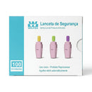 Lanceta de Segurança 100un - Wiltex