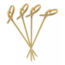 Espeto de Bambu Para Aperitivo 15 cm 50un - Inoven