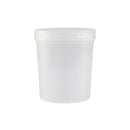 Coletor 50ml Tampa Branca S/Pa 100 Un Não Estéril - Saraplast