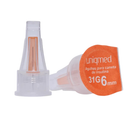 Agulha Descartável Para Caneta de Insulina 6x0,25mm 31G 100un - Uniqmed