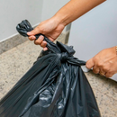 Saco de Lixo Preto 200 Litros 100un - Dr Luvas