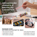 Saco Plastico Zip N06 12x17,3cm 50un - Vabene
