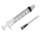 Seringa Descartável 5ml Com Agulha 25x0,70mm 100un - SR