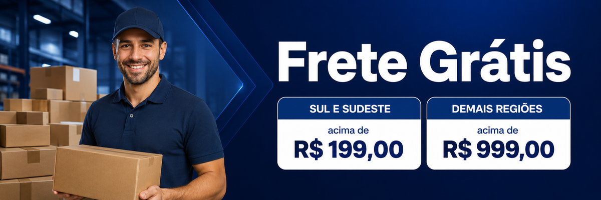 Condições de frete grátis