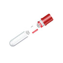 Tubo Ativador de Coágulo 4.0 ml Tampa Vermelha 100un - Medix