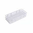 Estante Grade Para Tubos de Ensaio 40 Lugares 20-21mm Branco - Tera Medical