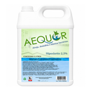 Hipoclorito 2,5% 5 Litros - Aequor