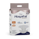 Fralda Geriátrica 3 Camadas Antivazamento Comfort - Hospifral
