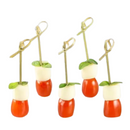 Espeto de Bambu Para Aperitivo 9 cm 50un  - Inoven