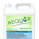 Hipoclorito 1% 5 Litros - Aequor