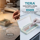 Caixa Porta Lâminas Microscopia 50 Espaços - Tera Medical