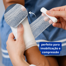 Atadura de Crepom 13 Fios 12 Rolos - Unicare