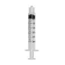 Seringa 3ml Bico Luer Lock 100un - Descarpack