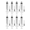Seringa Descartável 5ml Com Agulha 25x0,70mm 100un - SR