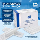 Dispositivo de Transferência de Soluções Ponta Dupla 100un - Wiltex