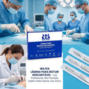 Lâmina Bisturi Descartável 100un - Wiltex
