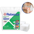 Compressa Gaze 11 Fios Rebecca 7,5x7,5 cm 500un - American
