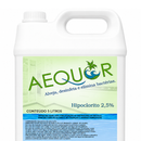 Hipoclorito 2,5% 5 Litros - Aequor
