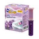 Gel Adesivo Sanitário + Aplicador Com 6 Aplicações Lavanda - Mr. Limp