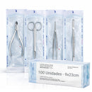 Envelope Para Autoclave 9x23 cm 100un - Dr. Luvas