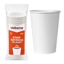 Copo Térmico de Papel 240ml 25un - Vabene