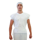 Avental Descartável Branco Sem Manga 20G 10un - Live
