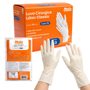 Luva Cirúrgica Látex Estéril Com Pó 50 Pares - Medix