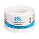 Fita Cirúrgica Microporosa Branca 2,5cm x 10m - Wiltex