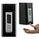 Dispenser Sabão E Álcool Com Reservatório Preto Street 800ml - Nobre