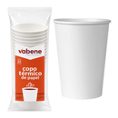 Copo de Papel Branco 180ml 25un - Vabene