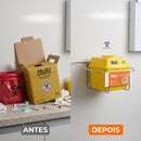 Suporte Coletor Perfuro Cortante 7L - Medix