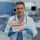 Agulha Descartável Para Caneta de Insulina 6x0,25mm 31G 100un - Uniqmed