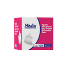 Agulha Descartável Para Caneta de Insulina 4x0,23mm 32G 100un - Medix