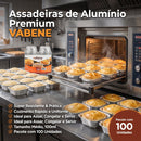 Assadeira De Alumínio Forma Para Empada 100ml 100un - Vabene