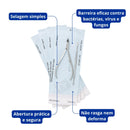Envelope Para Autoclave 9x23 cm 100un - Dr. Luvas