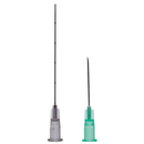 Microcanulas 50x0,70mm Com Agulha Auxiliar 21G 12un - Uniqmed