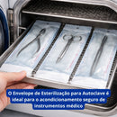 Envelope Para Autoclave 9x23 cm 100un - Dr. Luvas
