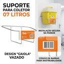 Suporte Coletor Perfuro Cortante 7L - Medix
