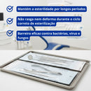 Envelope Para Autoclave 9x23 cm 100un - Dr. Luvas