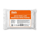 Saco de Lixo Infectante Branco 100L 100un - Medix