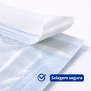 Envelope Para Autoclave 9x23 cm 100un - Dr. Luvas