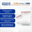 Saco Plástico Zip N11 30x40cm 100un - Inoven