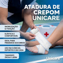 Atadura de Crepom 13 Fios 25cm x 1,8m 12 Rolos - Unicare