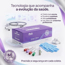 Scalp Para Coleta Múltipla à Vácuo 23G 50un - Medix
