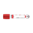 Tubo de Coleta de Sangue Siliconizado 4ml Vermelho 100un - Labor Import