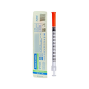 Seringa Descartável de Insulina 1ml Com Agulha Fixa 8x0,30mm 30G 100un - Venper