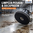 Disco de Limpeza 350mm Verde Para Enceradeira - Nobre